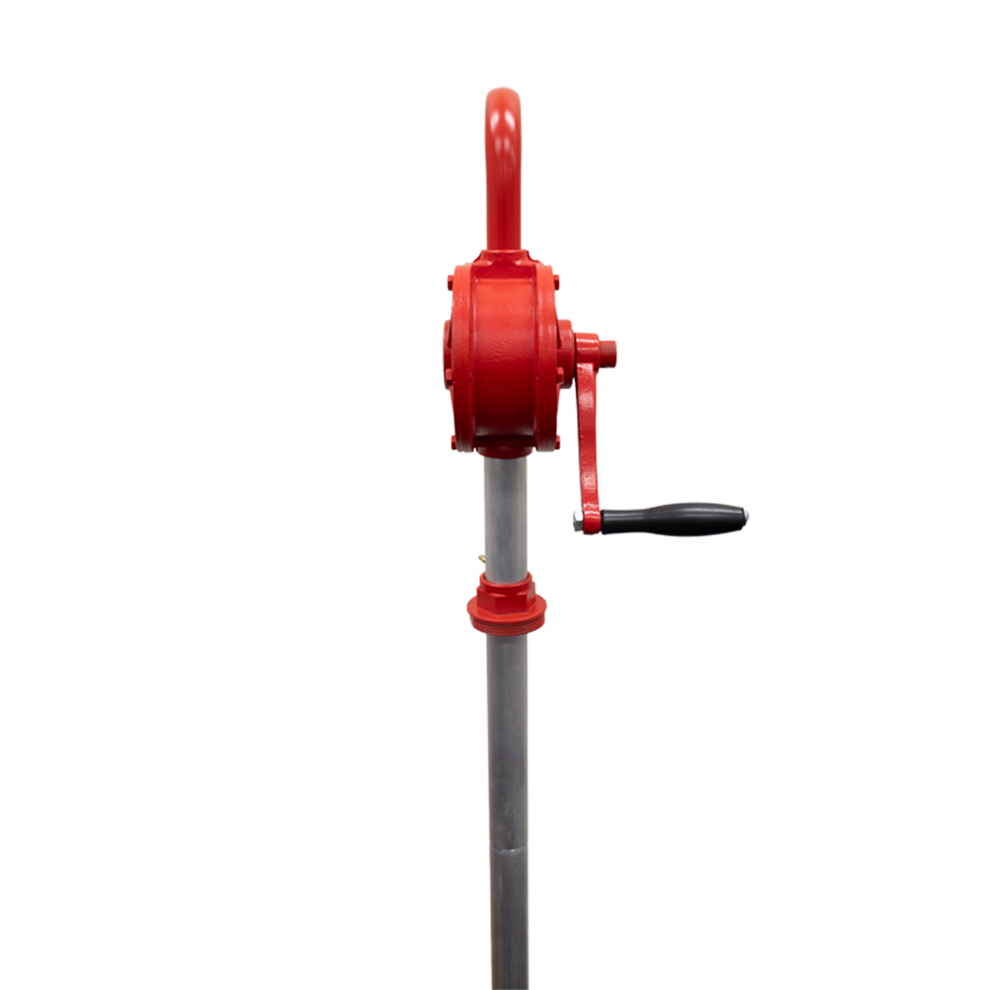 Industrial Rotary Drum Pump 60L/205L Back Side Product Image