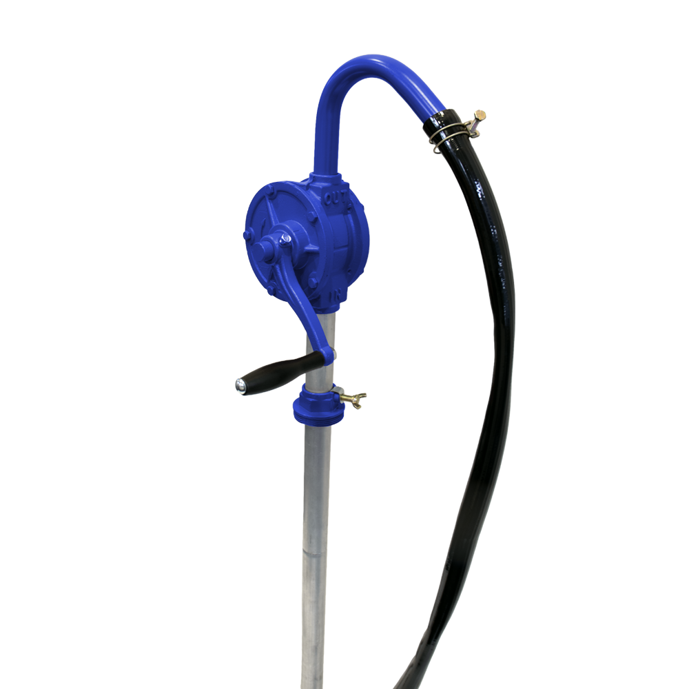 Rotary Action Drum Pump with 2.5m Delivery Hose