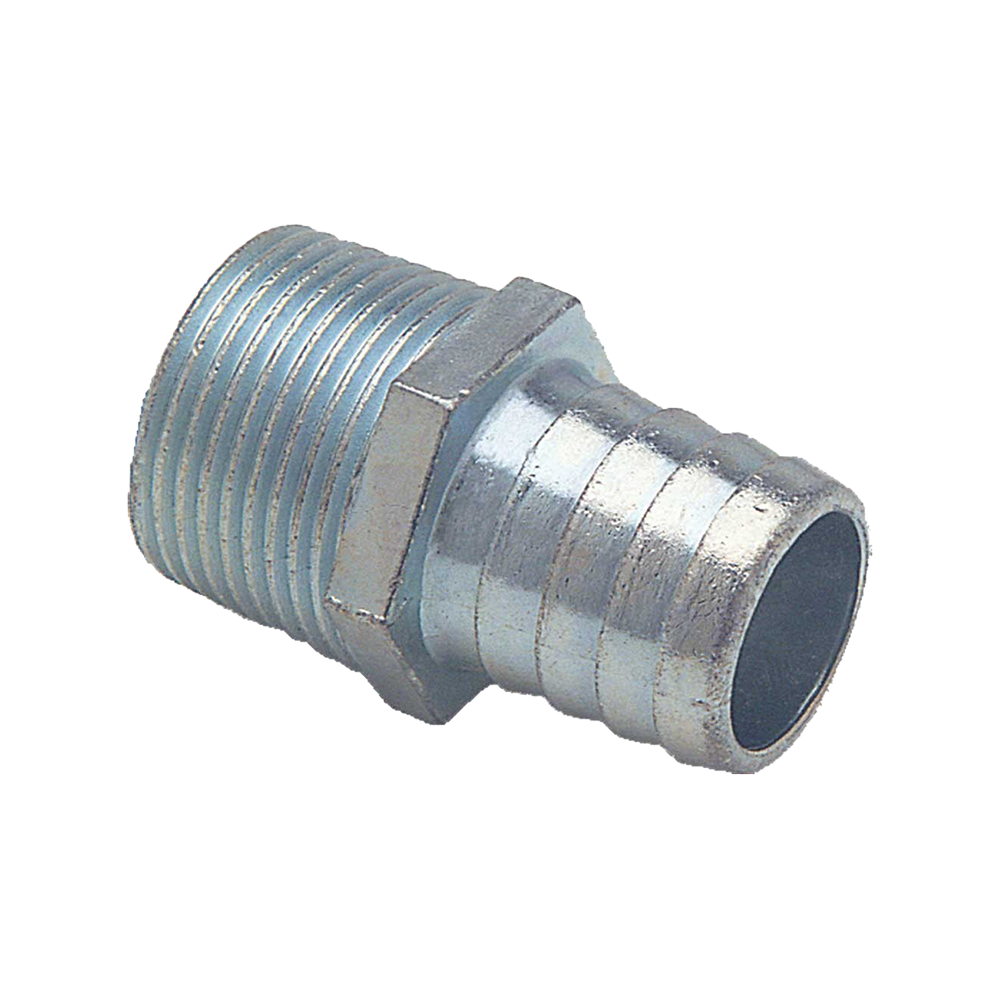 1" BSP Diecast Hose Tail (20mm / 25mm)