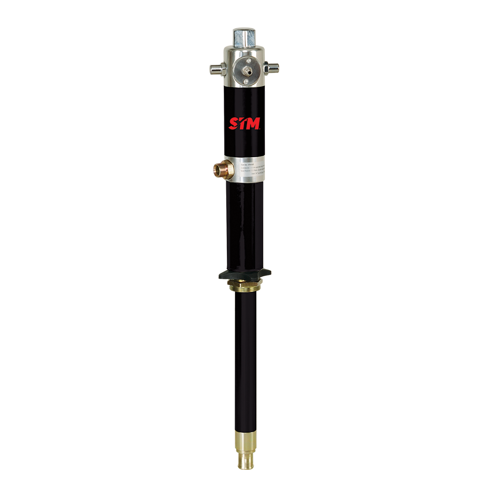 1:1 High Flow Air Operated Oil Pump - Stub Series (32 LPM)