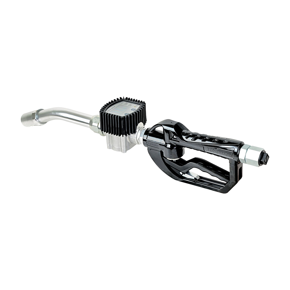 Heavy Duty High Flow Digital Oil Control Gun