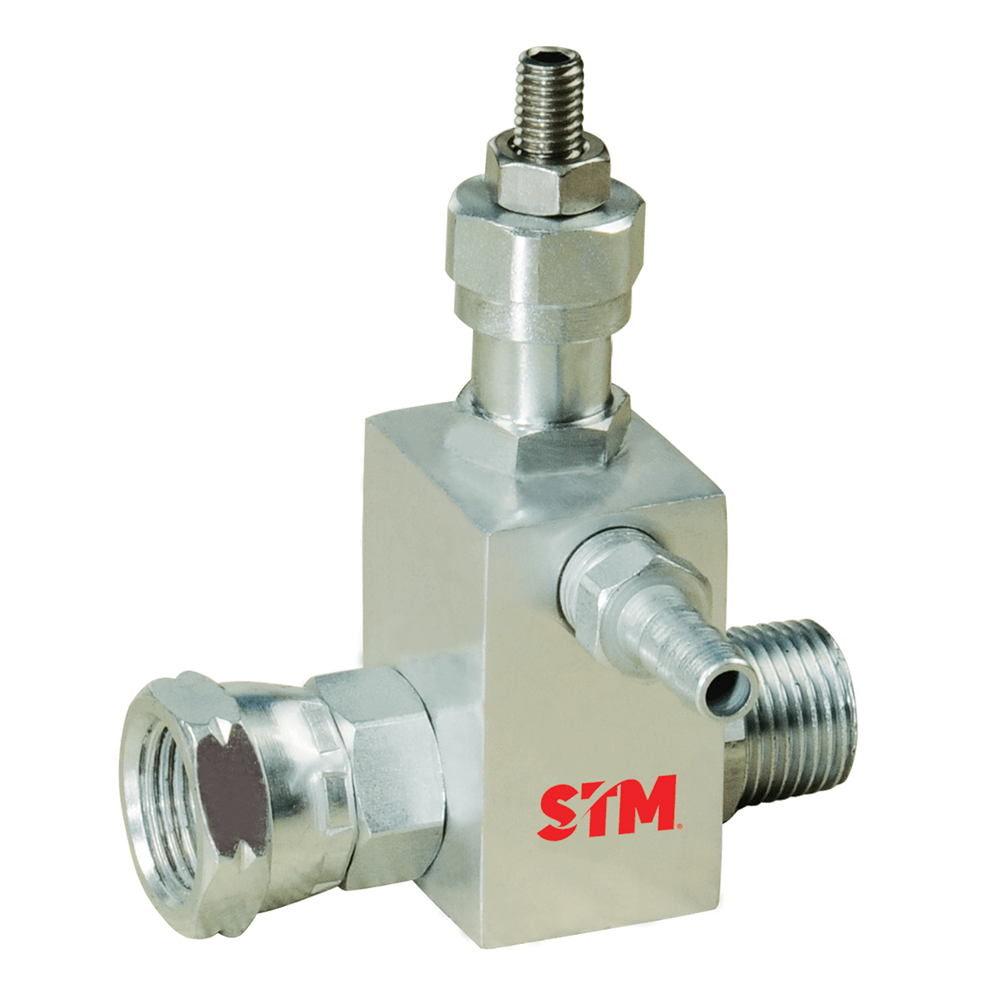 Inline 1/2" BSP Oil Pressure Relief Valve