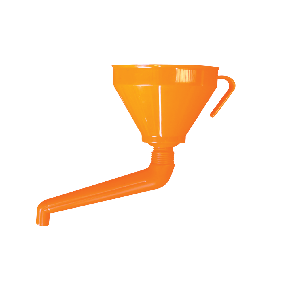 Plastic Funnel 1.3Ltr Offset Spout