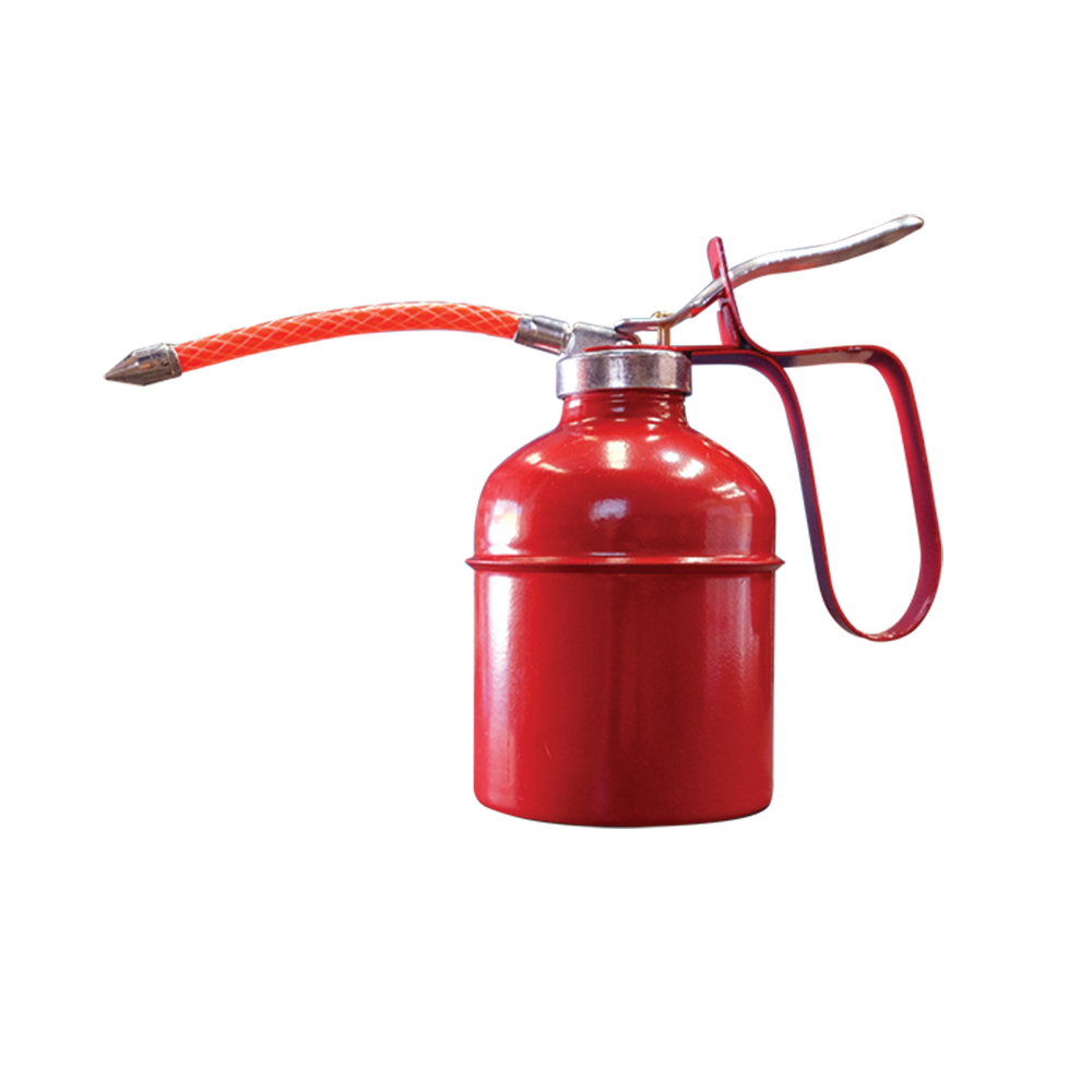 Oil Can With Flexible Spout