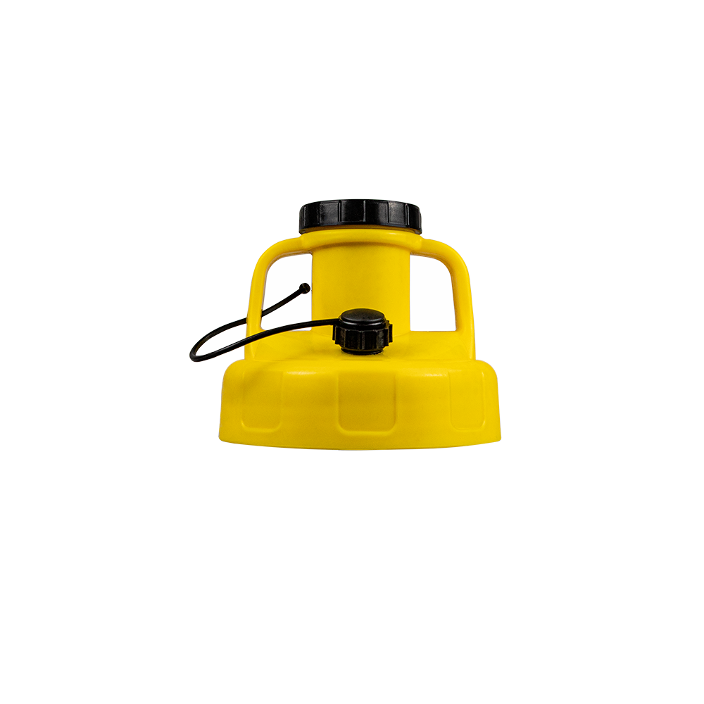 Fluid Utility Lid Yellow