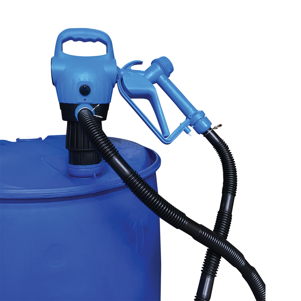 12V Cordless Rechargeable Urea/DEF Barrel Pump Kit