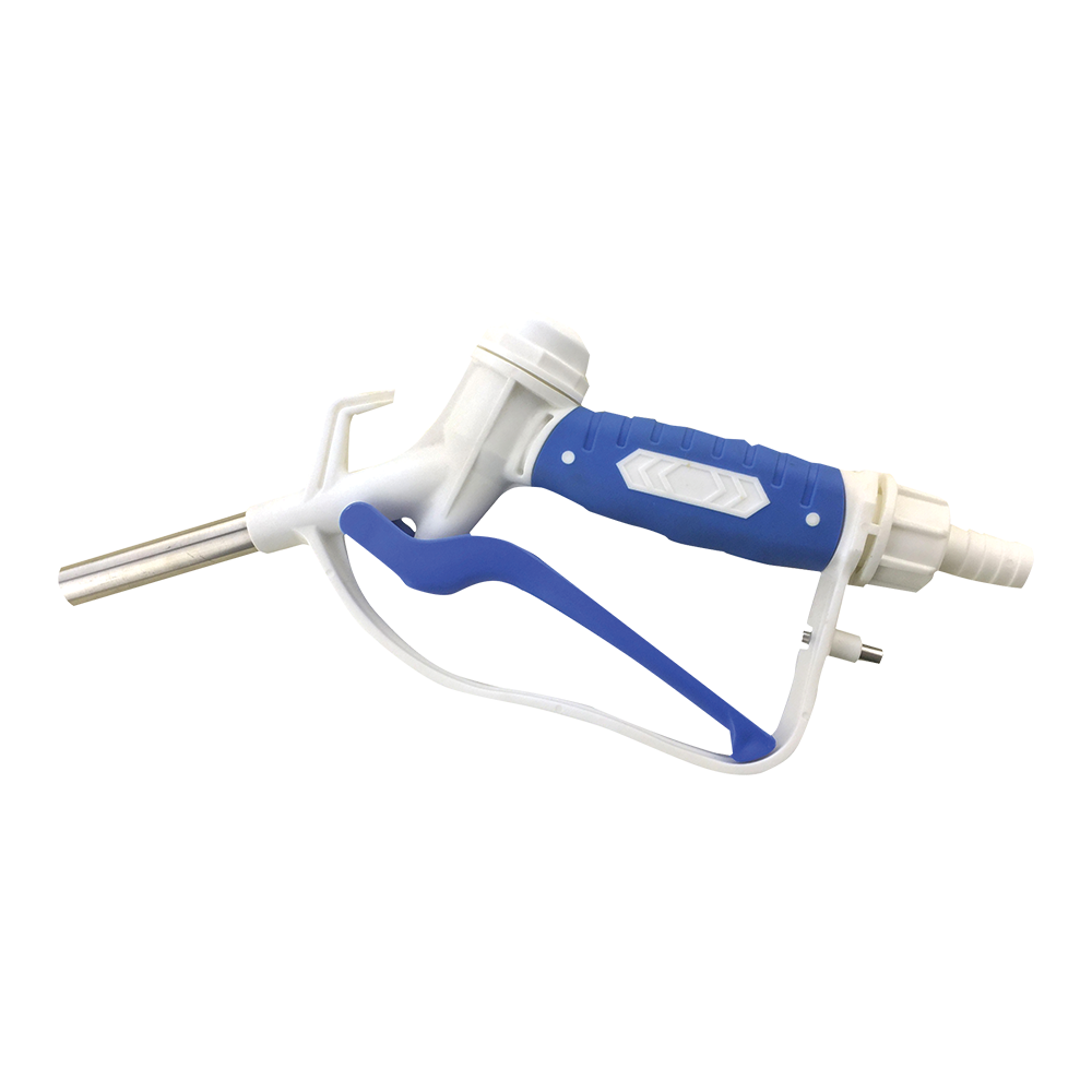 Manual Plastic Nozzle with S/Steel Spout