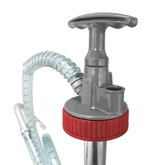 Manual Gear Oil Transfer Pump close up image
