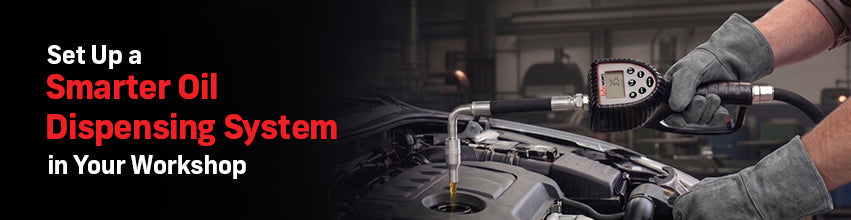 Set up a smarter oil dispensing system 