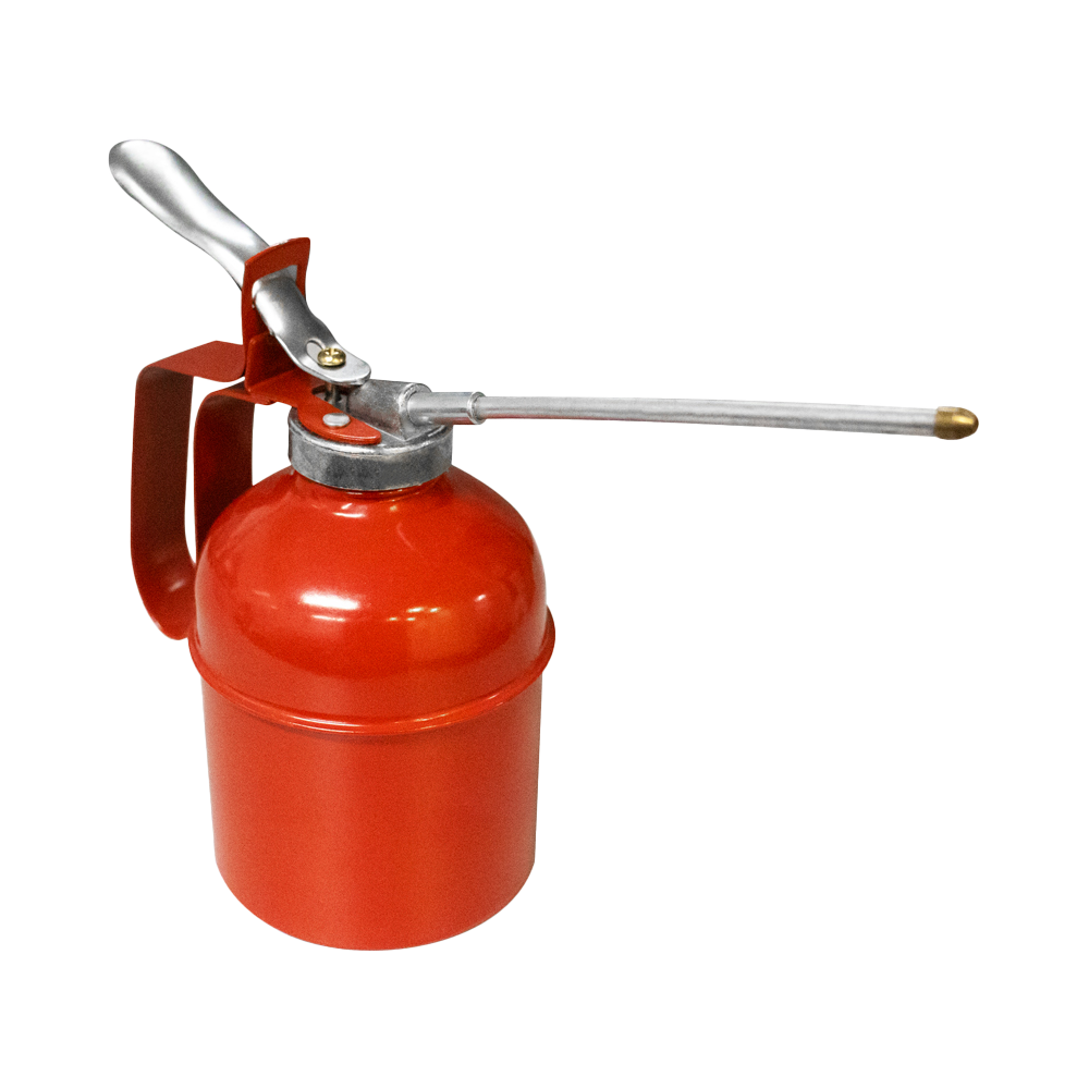 Oil Can With Rigid Spout