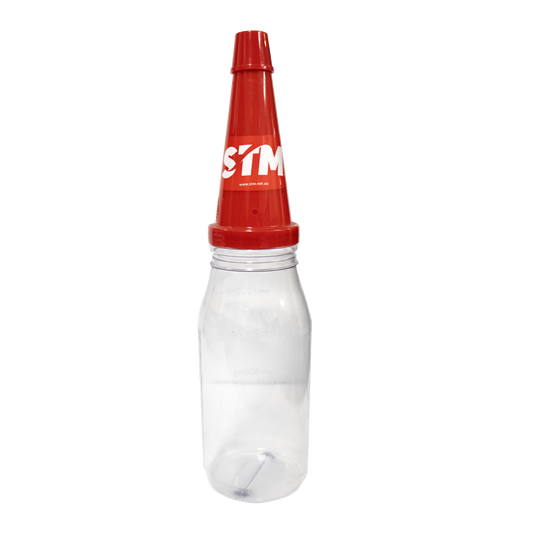 Driveway Oil Bottle 1 Litre Clear