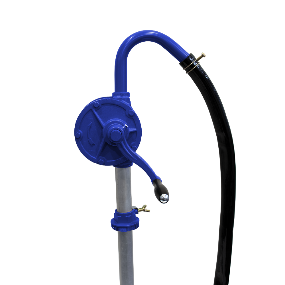  Rotary Action Drum Pump with Delivery Hose real product image