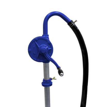  Rotary Action Drum Pump with Delivery Hose real product image