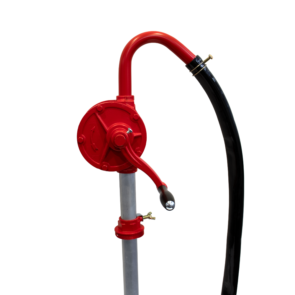 60L / 205L Industrial Rotary Drum Pump with Hose product image