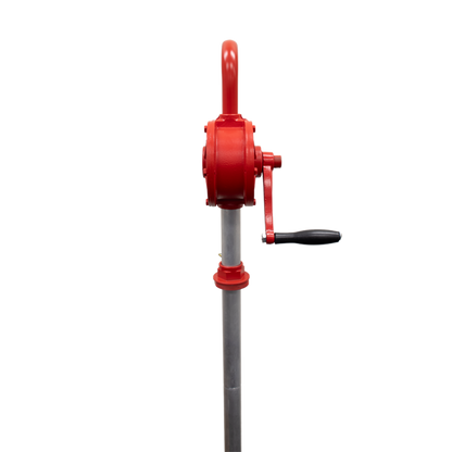 Industrial Rotary Drum Pump 60L/205L Back Side Product Image