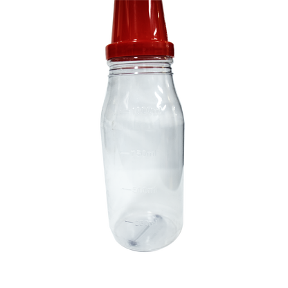 1 Litre Clear Driveway Oil Bottle