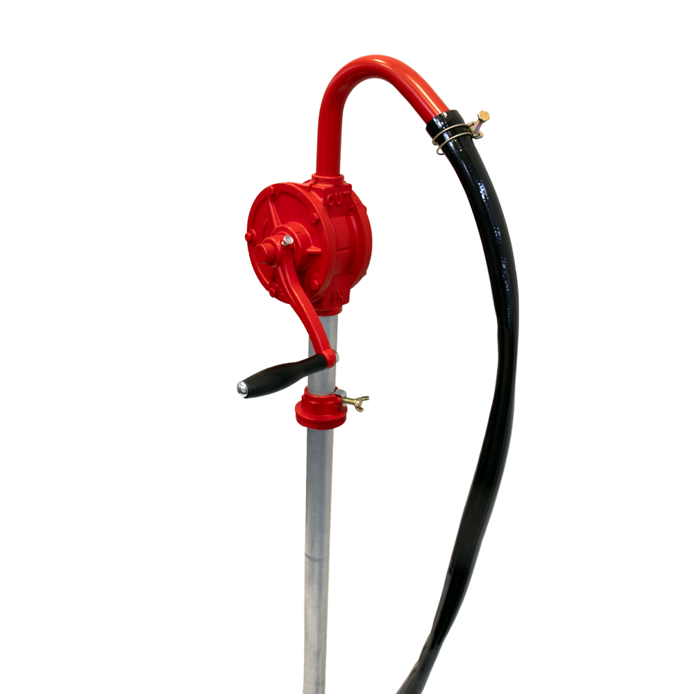  Industrial Rotary Drum Pump with Hose 60L / 205L 