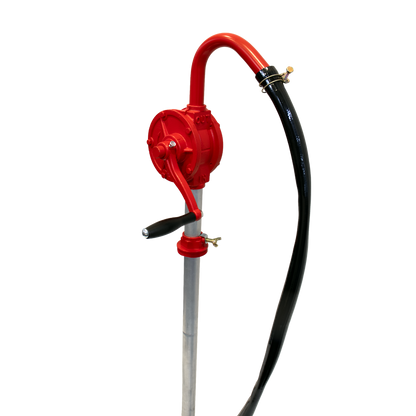  Industrial Rotary Drum Pump with Hose 60L / 205L 
