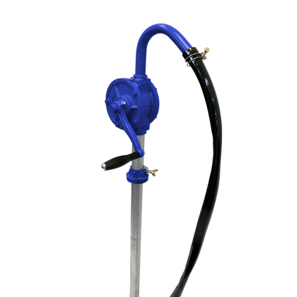 Rotary Action Drum Pump with 2.5m Delivery Hose