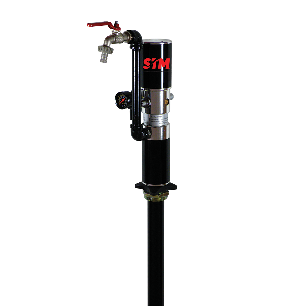 Pneumatic 205L Oil Transfer Kit with Metered Dispensing Valve Product Image
