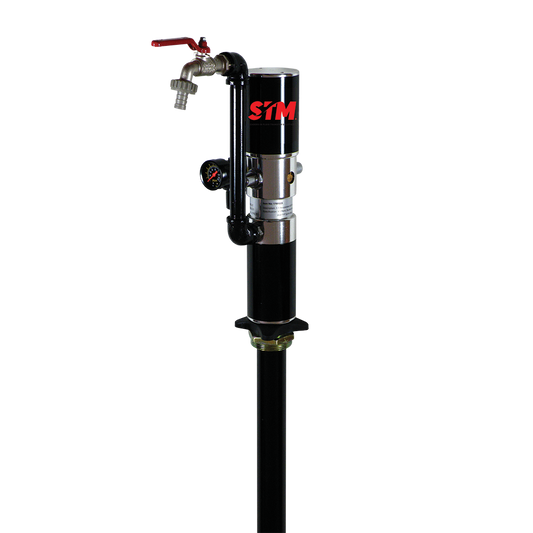 Pneumatic 205L Oil Transfer Kit with Metered Dispensing Valve Product Image