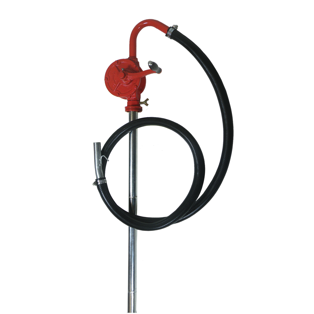 60L /205L Industrial Rotary Drum Pump with Hose