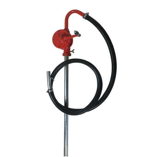 60L /205L Industrial Rotary Drum Pump with Hose