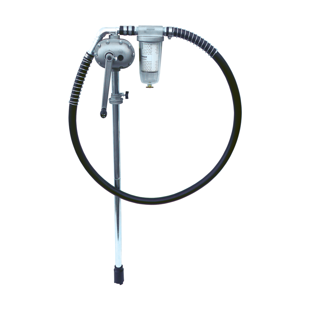  Rotary Drum Pump with Filter & Clear Bowl Product Image