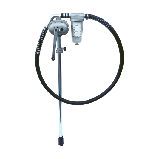  Rotary Drum Pump with Filter & Clear Bowl Product Image