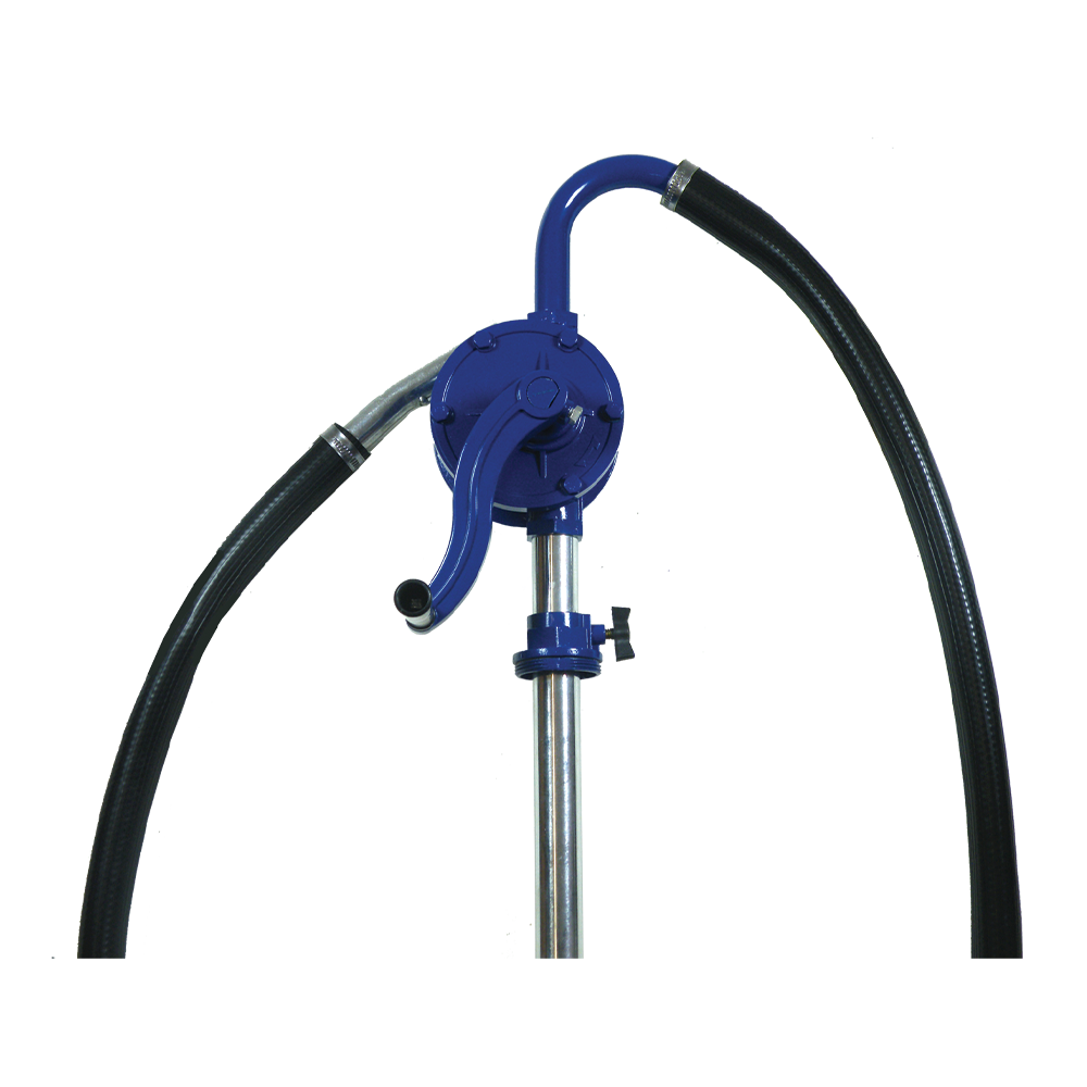 60L/205L Rotary Action Drum Pump with 2.5m Delivery Hose