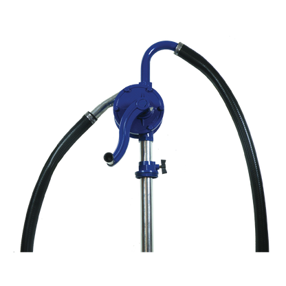 60L/205L Rotary Action Drum Pump with 2.5m Delivery Hose