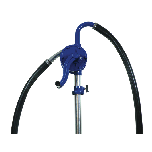 60L/205L Rotary Action Drum Pump with 2.5m Delivery Hose
