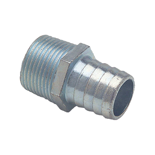 1" BSP Diecast Hose Tail (20mm / 25mm)