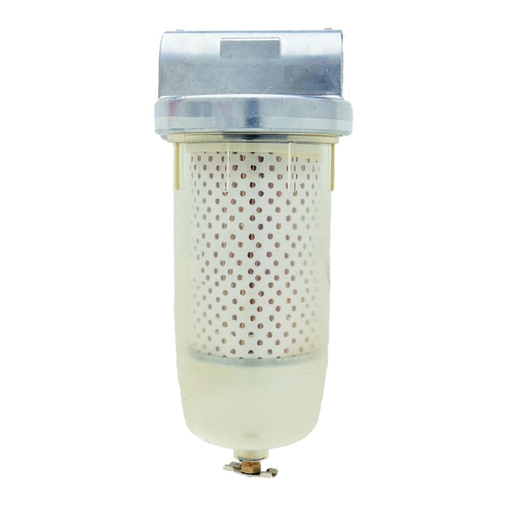 1" BSP Fuel Filter and Clear Bowl Assembly