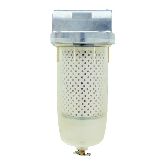 1" BSP Fuel Filter and Clear Bowl Assembly