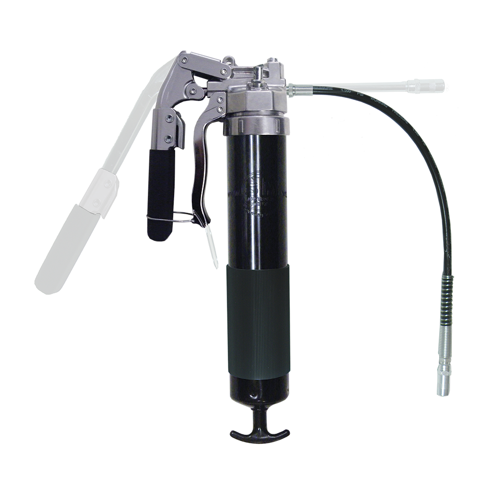 Smart 4-in-1 Convertible Lever & Pistol Grip Grease Gun