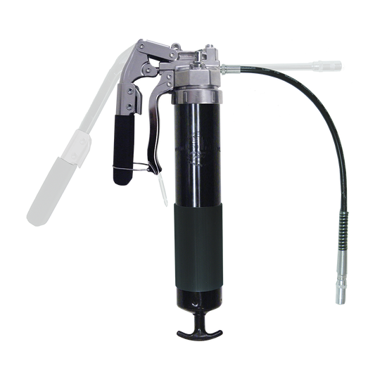 Smart 4-in-1 Convertible Lever & Pistol Grip Grease Gun