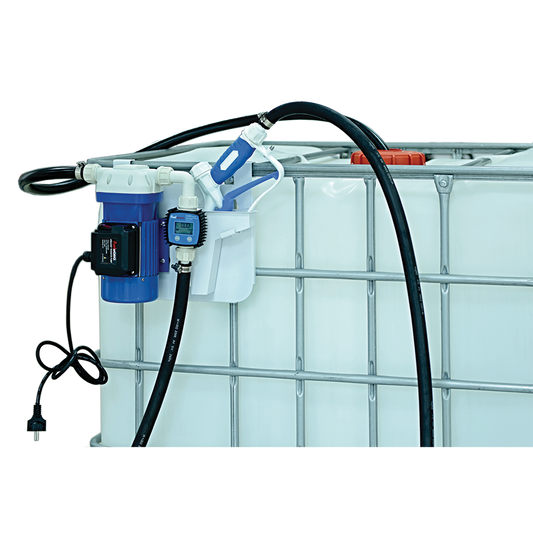 UREA/DEF IBC Kit 230V (Meter. Manual Nozzle)