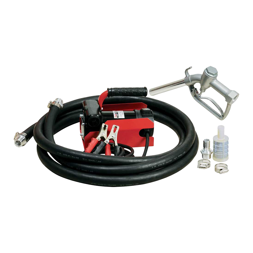24V Portable Diesel Transfer Pump Kit - 40LPM