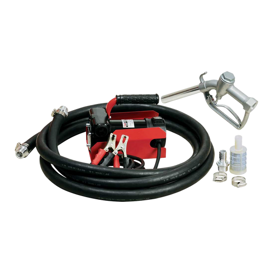 24V Portable Diesel Transfer Pump Kit - 40LPM