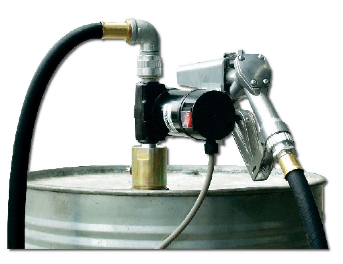 12V Portable Diesel Transfer Pump Kit - 40 LPM