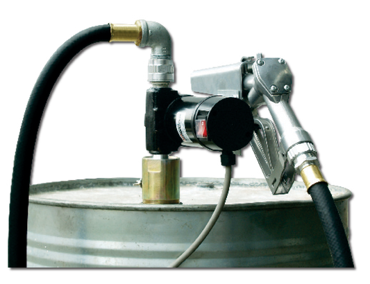 12V Portable Diesel Transfer Pump Kit - 40 LPM