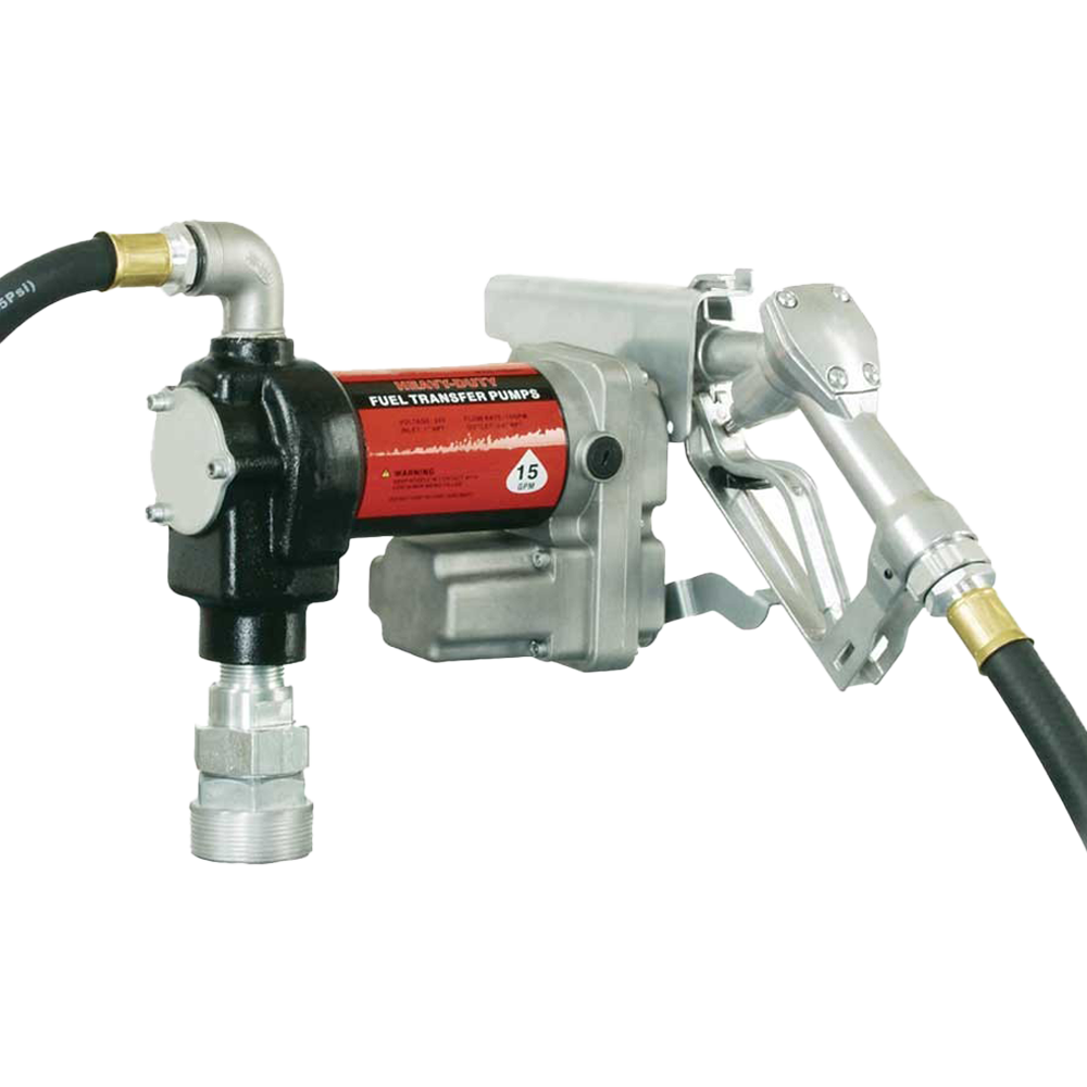 Diesel Fuel Transfer Drum Pump Kit Product Image