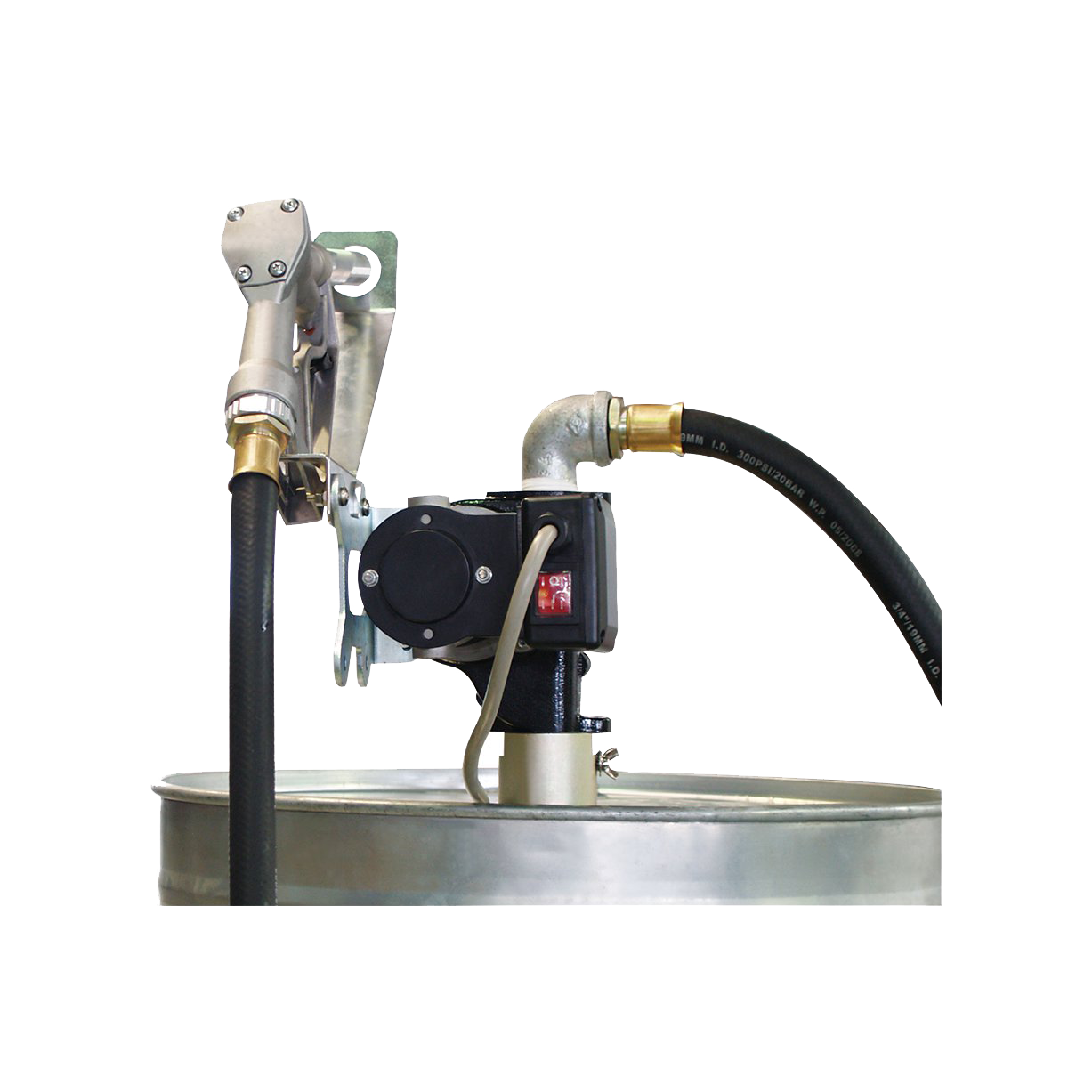 240V Electric Diesel Transfer Pump Kit - 72LPM