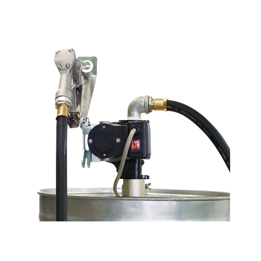 240V Electric Diesel Transfer Pump Kit - 72LPM