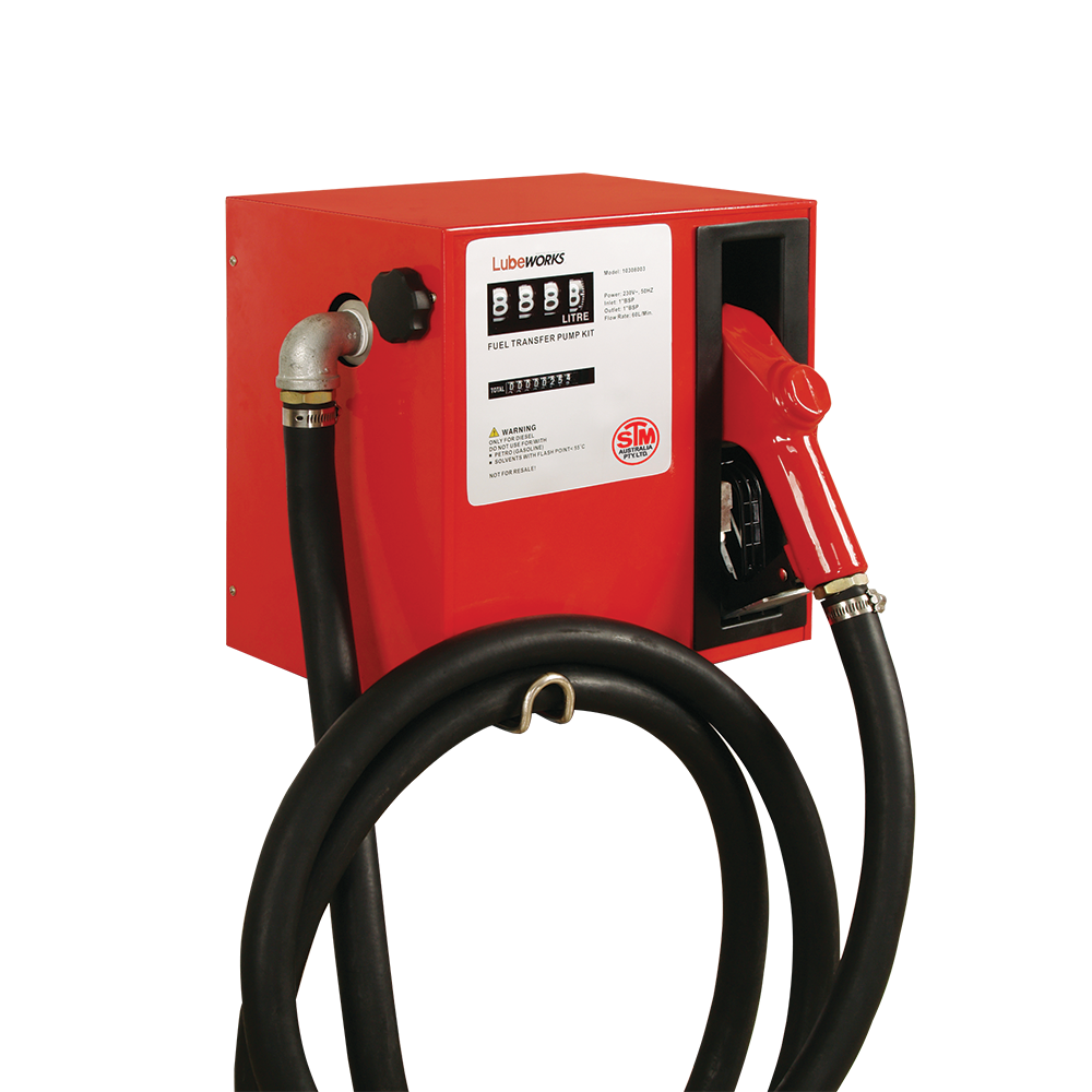 Commercial Diesel Fuel Bowser - 80LPM 240V Product Image