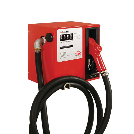 Commercial Diesel Fuel Bowser - 80LPM 240V Product Image
