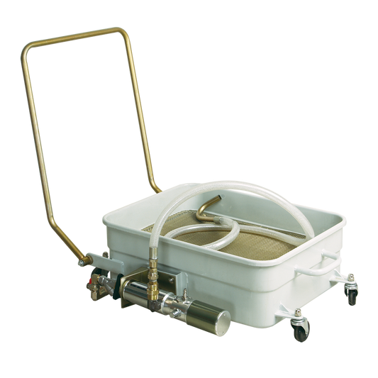 65L Low Profile Mobile Waste Oil Drainer with pump