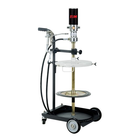 50:1 Portable Air Operated Grease Kit - 60kg