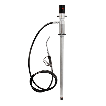 Pneumatic Oil Pump Kit with Meter & Hose 205L 